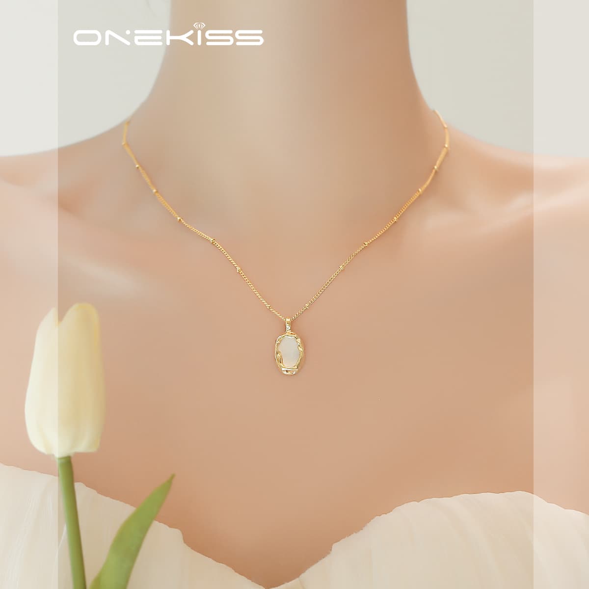 Ожерелье ONEKISS Цепочки и ожерелья Женские - изображение 2