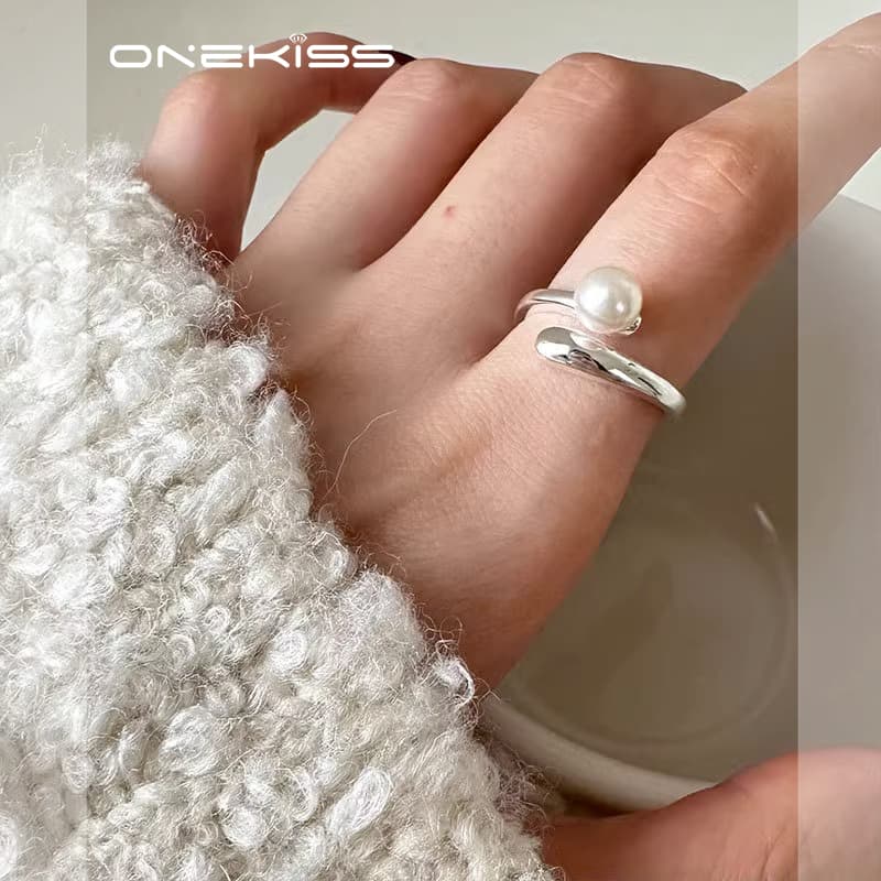 Кольцо ONEKISS Кольца Женские - изображение 5