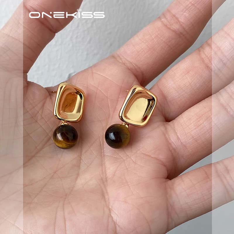Серьги ONEKISS Серьги-гвоздики Женские - изображение 3