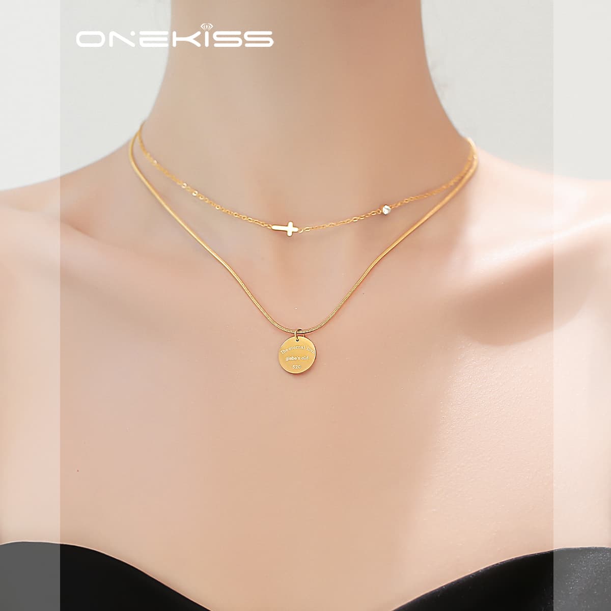 Ожерелье ONEKISS Цепочки и ожерелья Женские - изображение 7