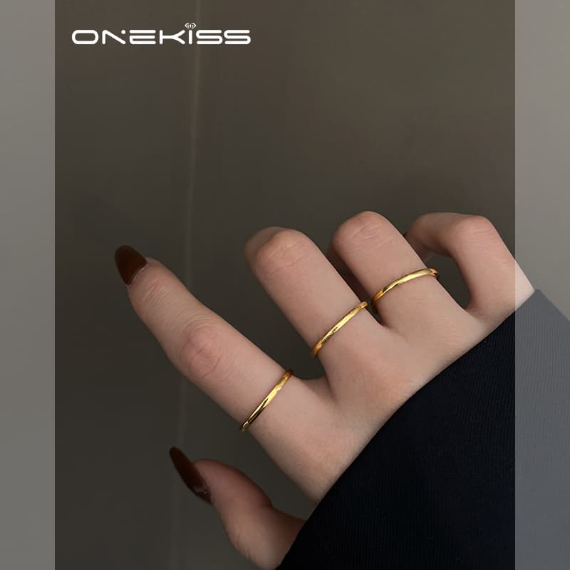 Кольцо ONEKISS Кольца Женские - изображение 5