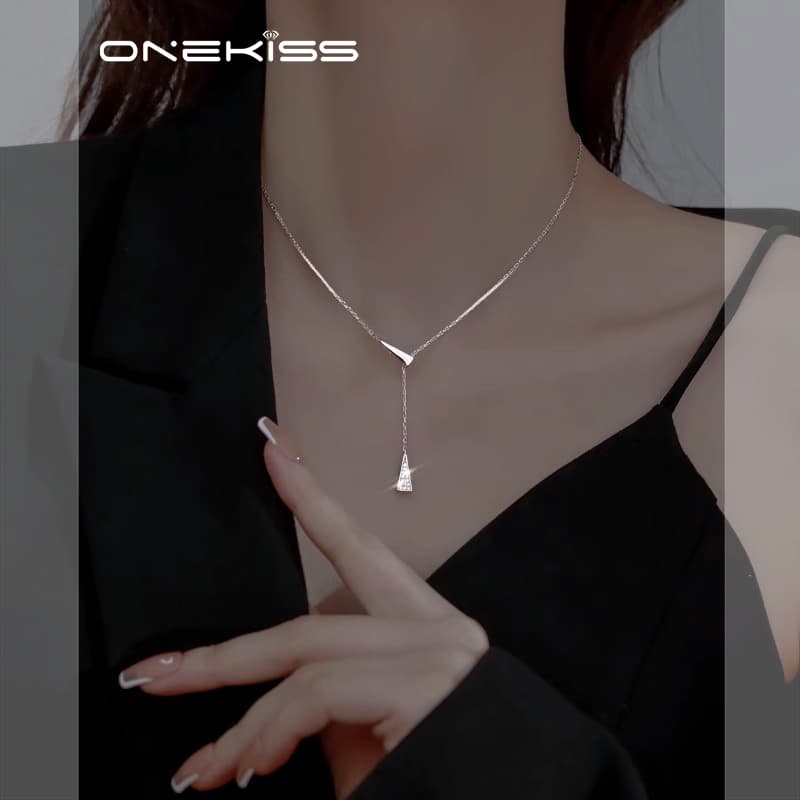Ожерелье ONEKISS Нержавеющая сталь Цепочки и ожерелья Женские - изображение 5