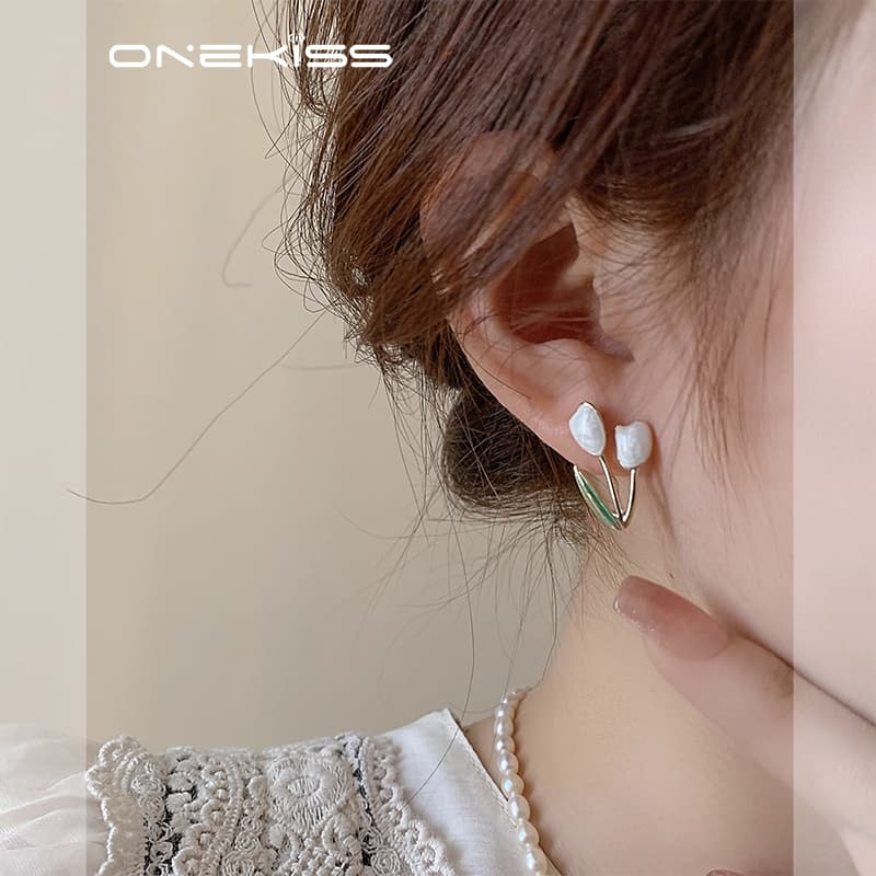 Серьги ONEKISS Серьги-гвоздики Женские - изображение 5