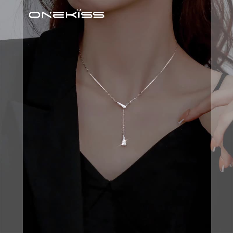 Ожерелье ONEKISS Нержавеющая сталь Цепочки и ожерелья Женские - изображение 3