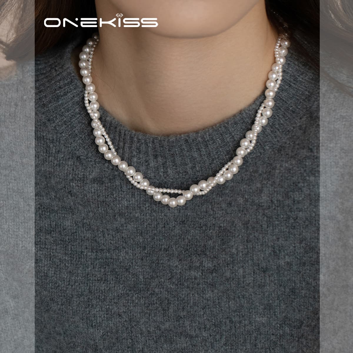 Ожерелье ONEKISS Цепочки и ожерелья Женские - изображение 5