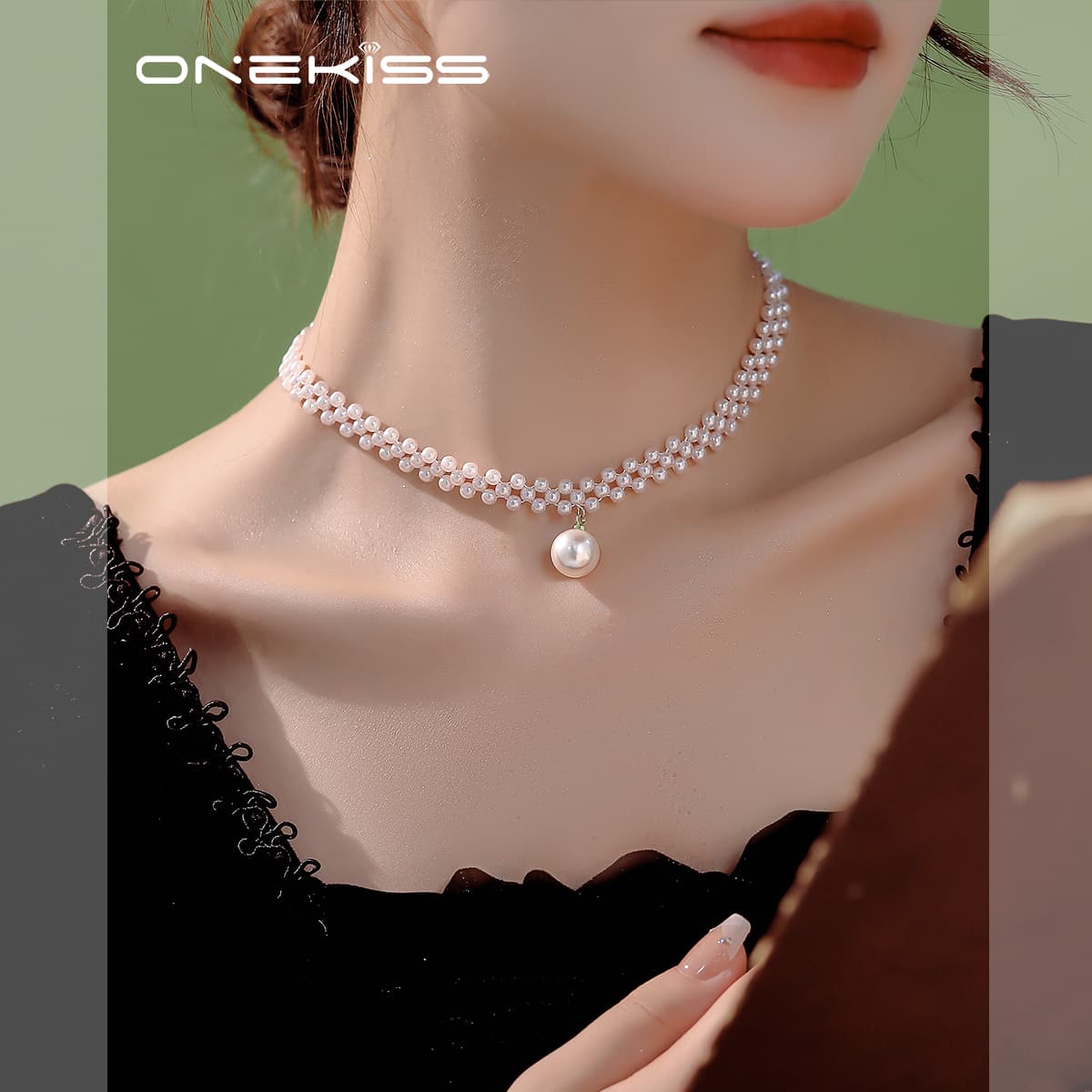 Ожерелье ONEKISS Цепочки и ожерелья Женские - изображение 2