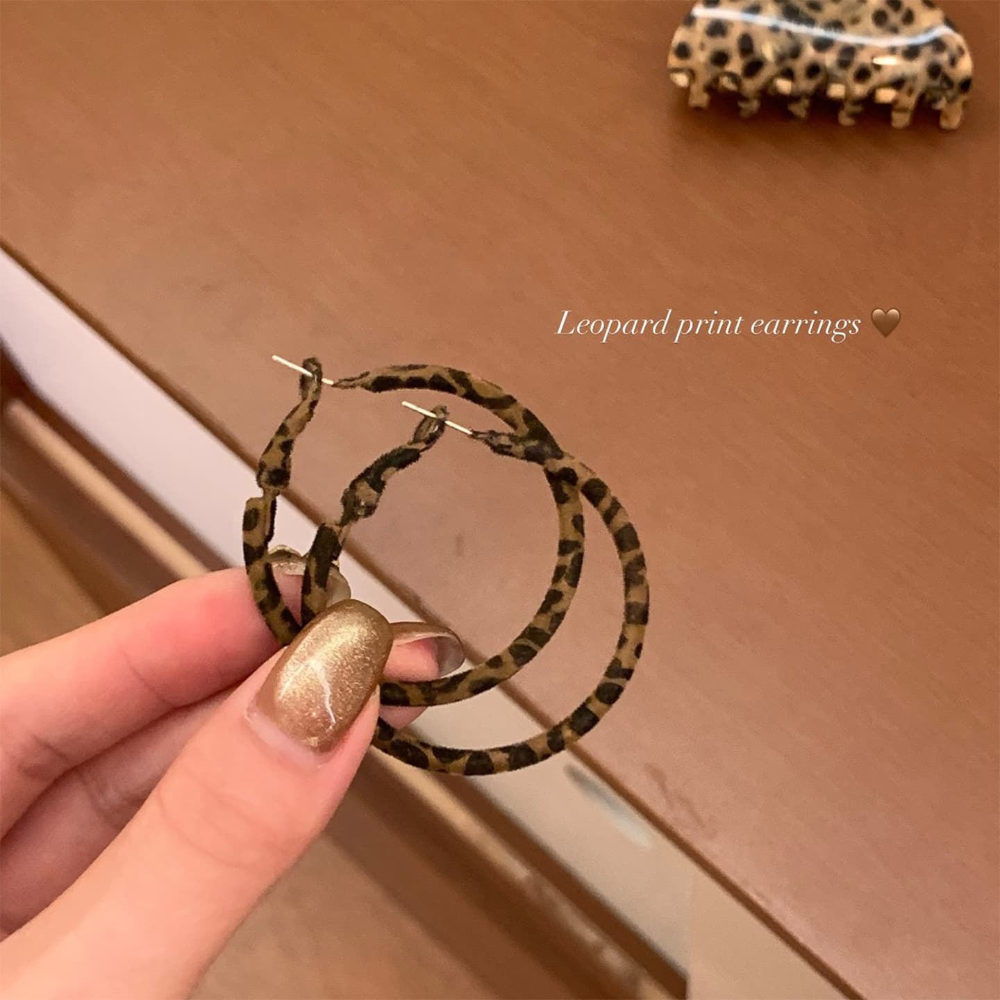Серьги ONEKISS Серьги из велюра для женщин - изображение 6