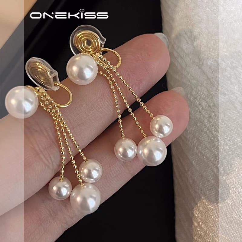 Серьги ONEKISS Серьги-гвоздики Женские - изображение 2