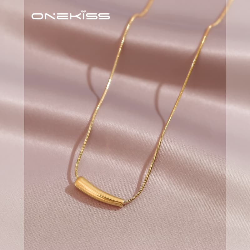Ожерелье ONEKISS Титановая сталь Цепочки и ожерелья Женские - изображение 3