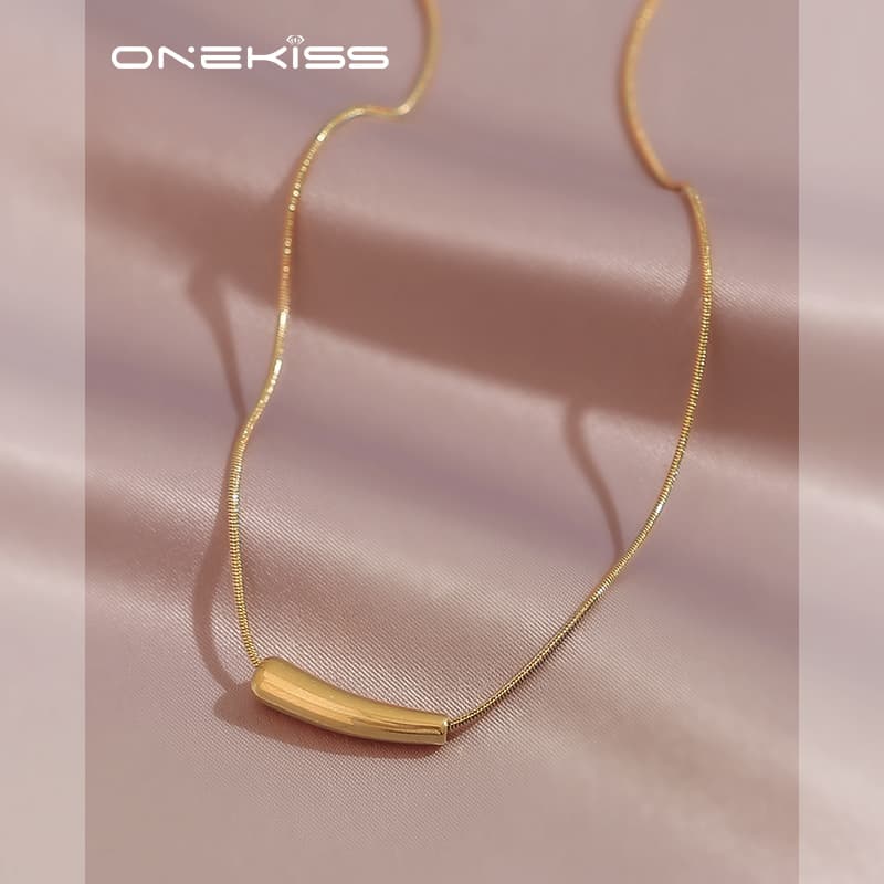 Ожерелье ONEKISS Титановая сталь Цепочки и ожерелья Женские - изображение 2