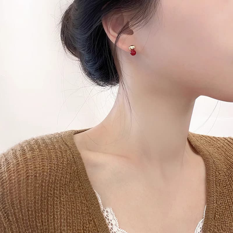Серьги ONEKISS Серьги-гвоздики Женские - изображение 6