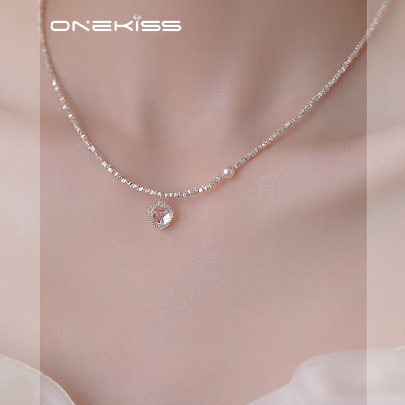 Ожерелье ONEKISS Стекло Цепочки и ожерелья Женские - изображение 6