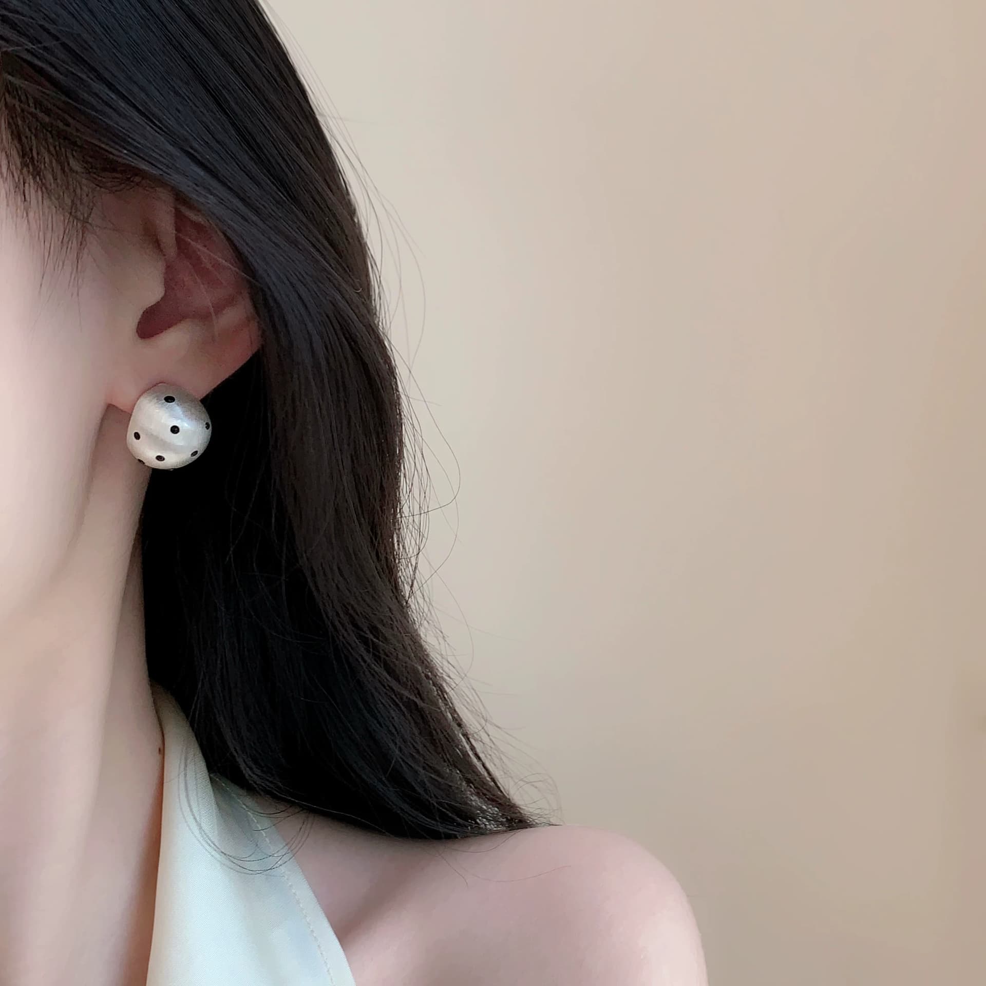 Серьги ONEKISS Медный сплав Серьги-гвоздики Женские - изображение 5