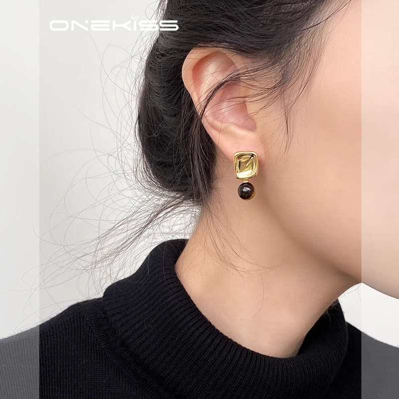 Серьги ONEKISS Серьги-гвоздики Женские - изображение 4