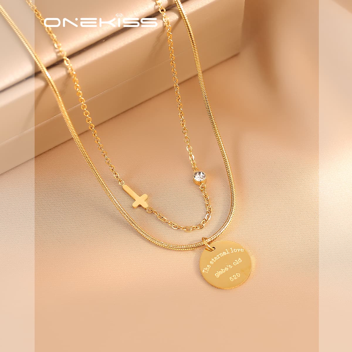 Ожерелье ONEKISS Цепочки и ожерелья Женские - изображение 8