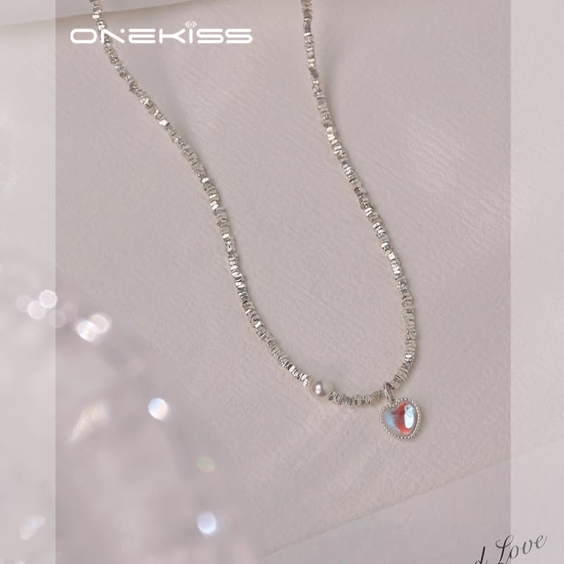 Ожерелье ONEKISS Стекло Цепочки и ожерелья Женские - изображение 3