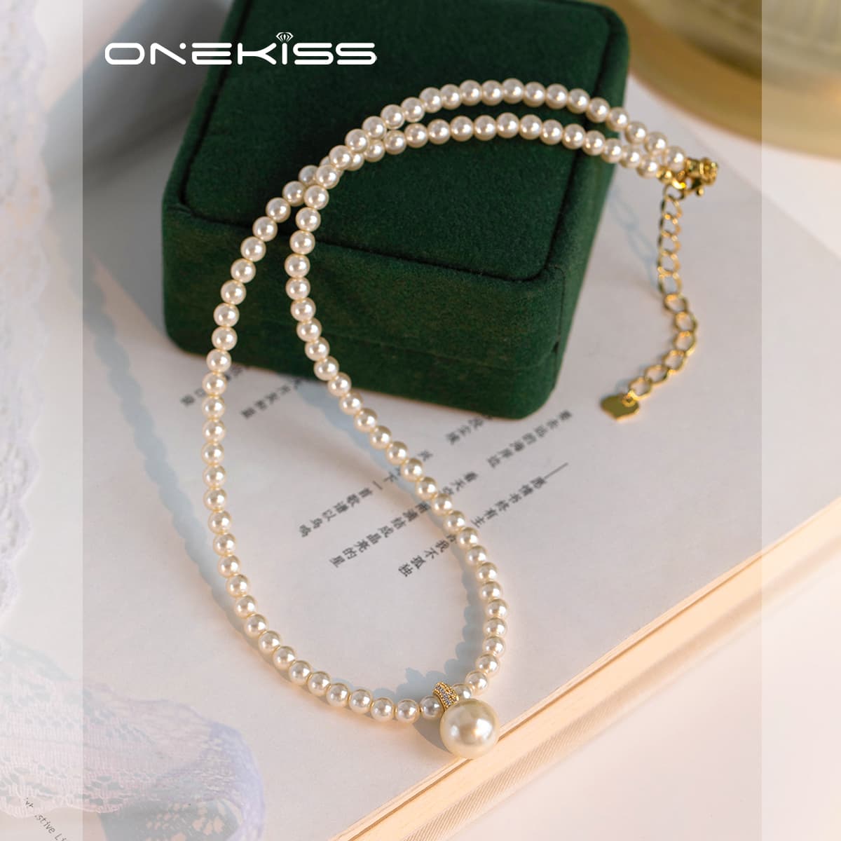 Ожерелье ONEKISS Цепочки и ожерелья Женские - изображение 6