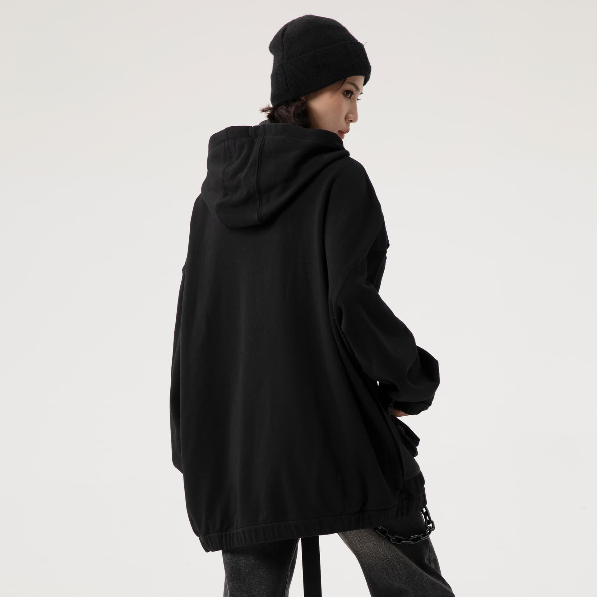 Худи SCRM Logo Hoodie - изображение 4