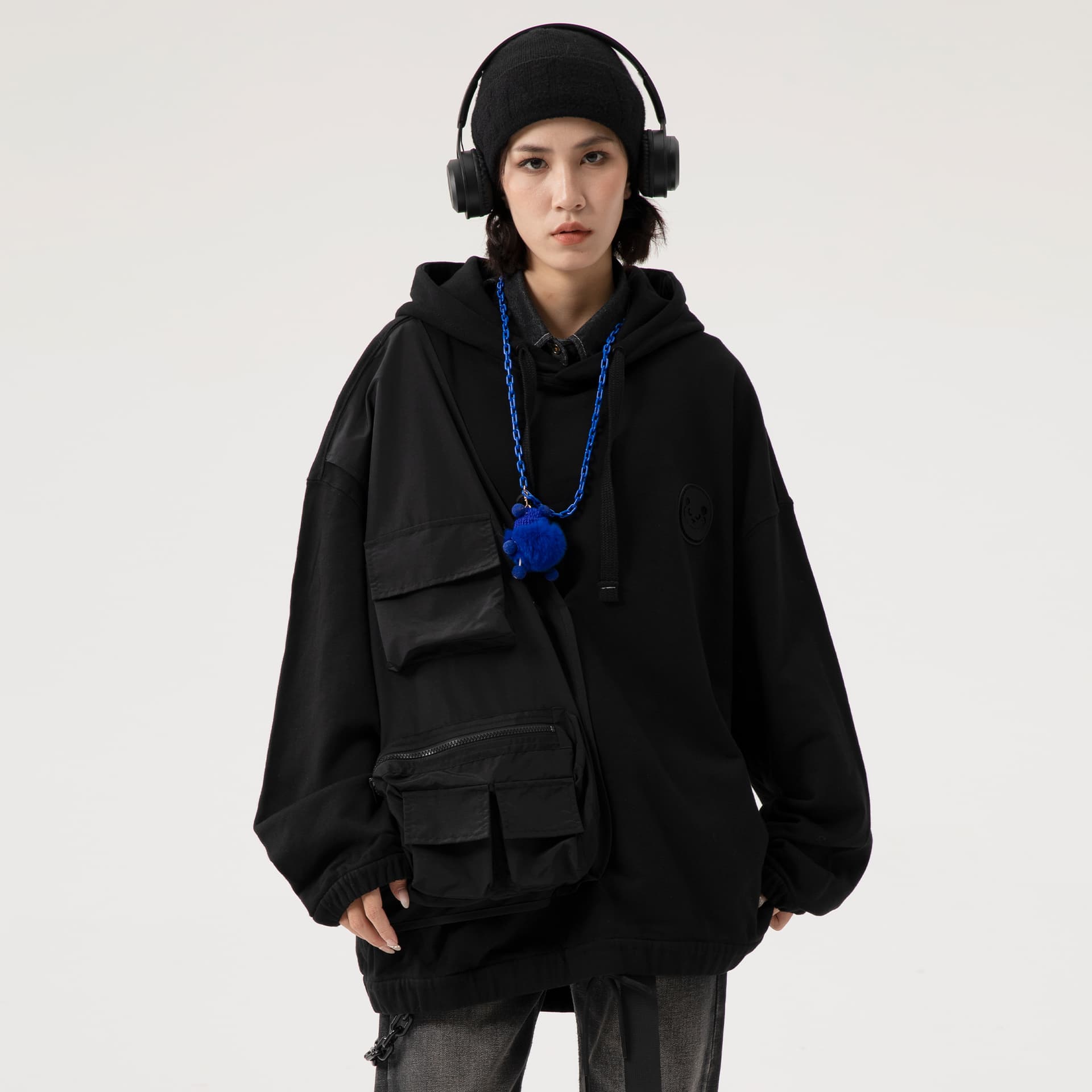 Худи SCRM Logo Hoodie - изображение 3