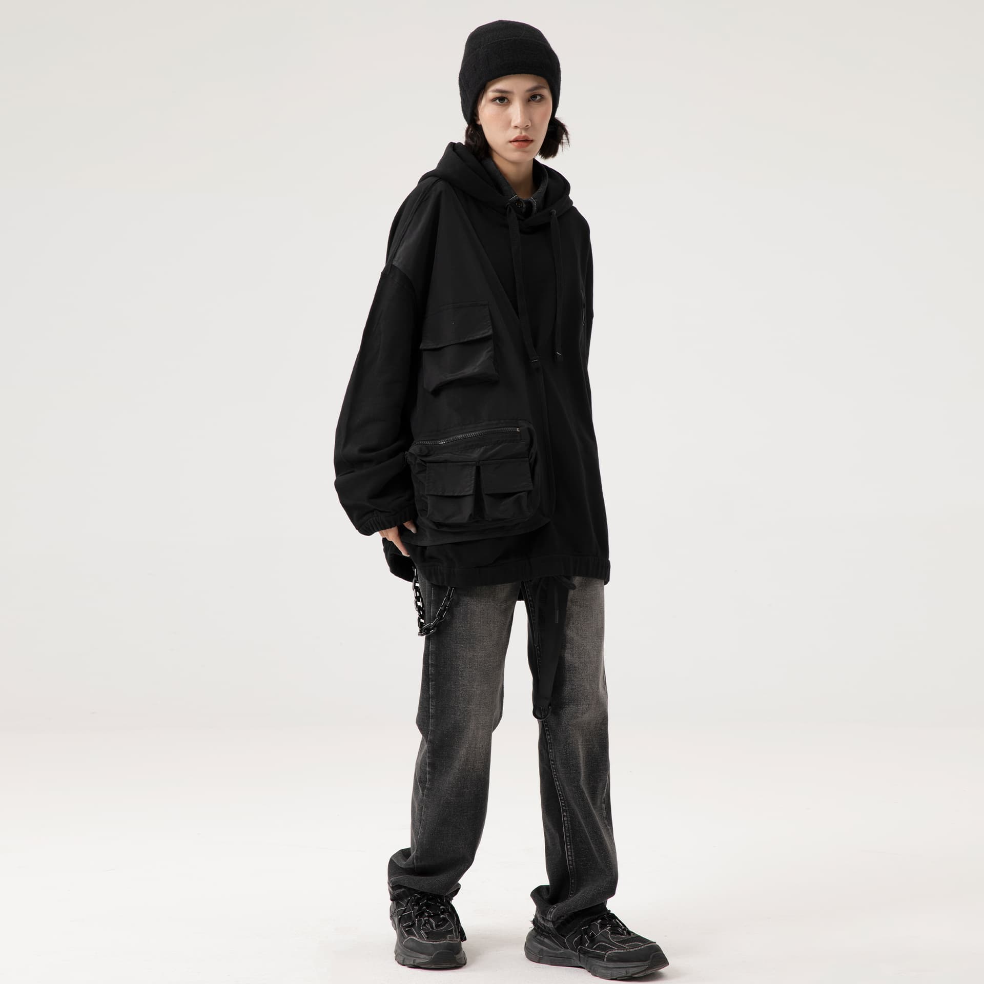 Худи SCRM Logo Hoodie - изображение 5