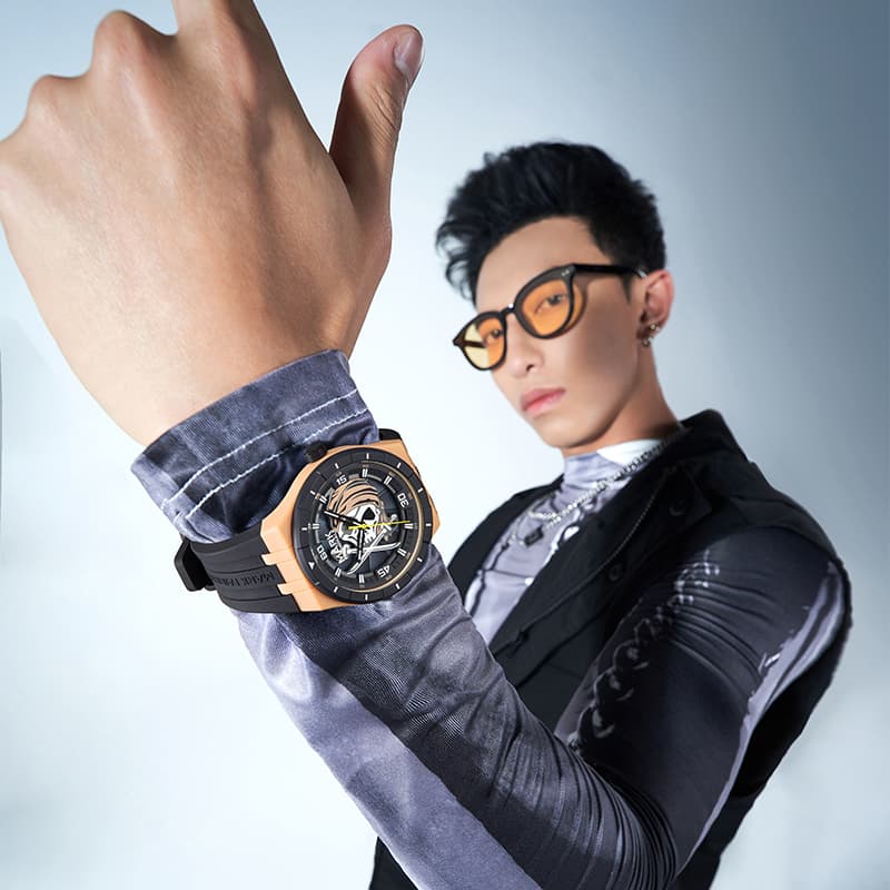Часы FAIRWHALE FW-5040-R - изображение 5