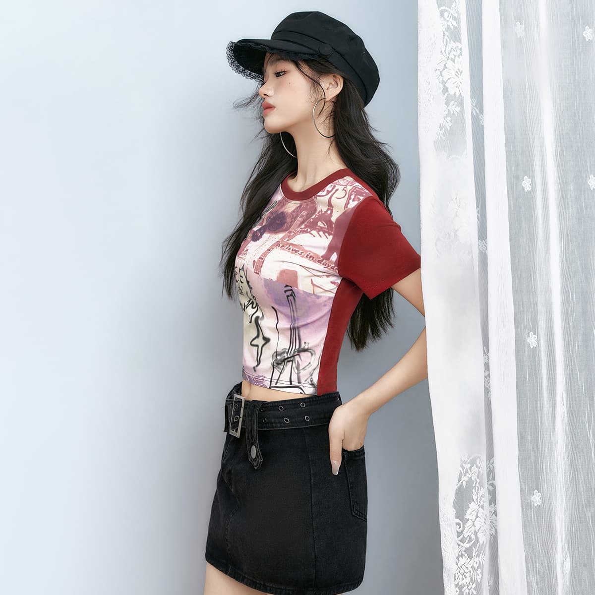 Футболка EPTISON WOMAN Joy Oneself T - изображение 6