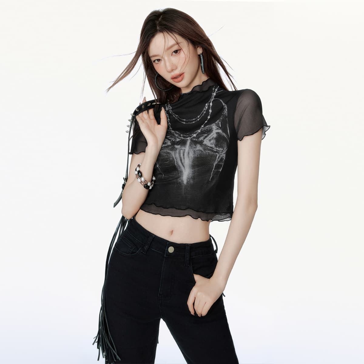 Футболка EPTISON WOMAN T - изображение 4
