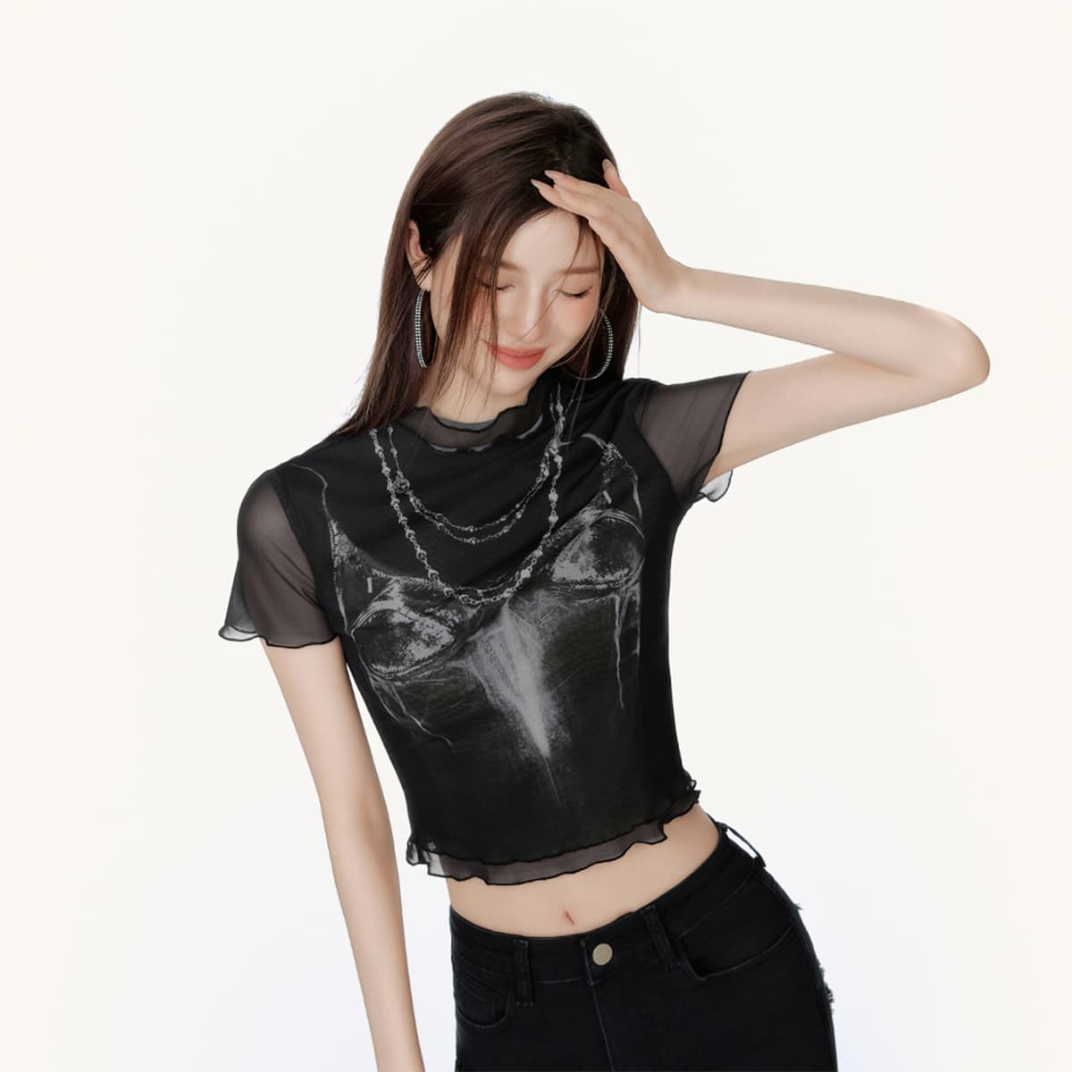 Футболка EPTISON WOMAN T - изображение 3