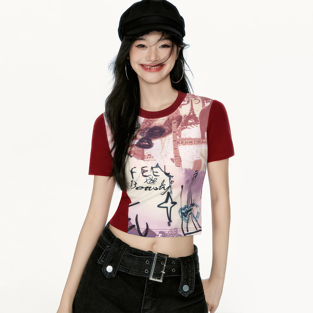 Футболка EPTISON WOMAN Joy Oneself T - изображение 3