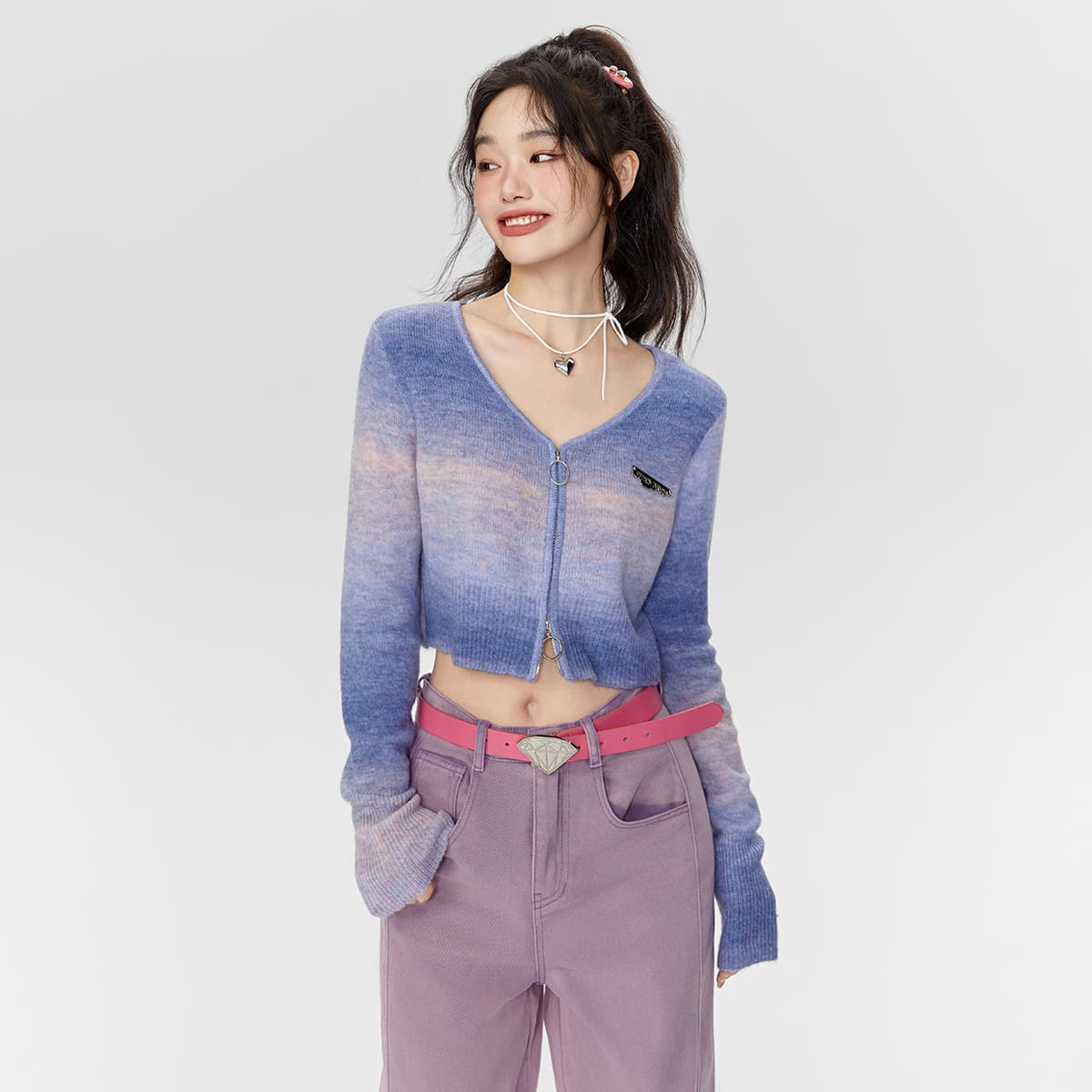 Кофта EPTISON WOMAN Женские Трикотаж - изображение 5