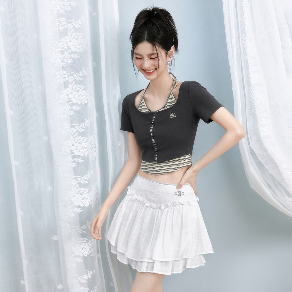Футболка EPTISON WOMAN T - изображение 3