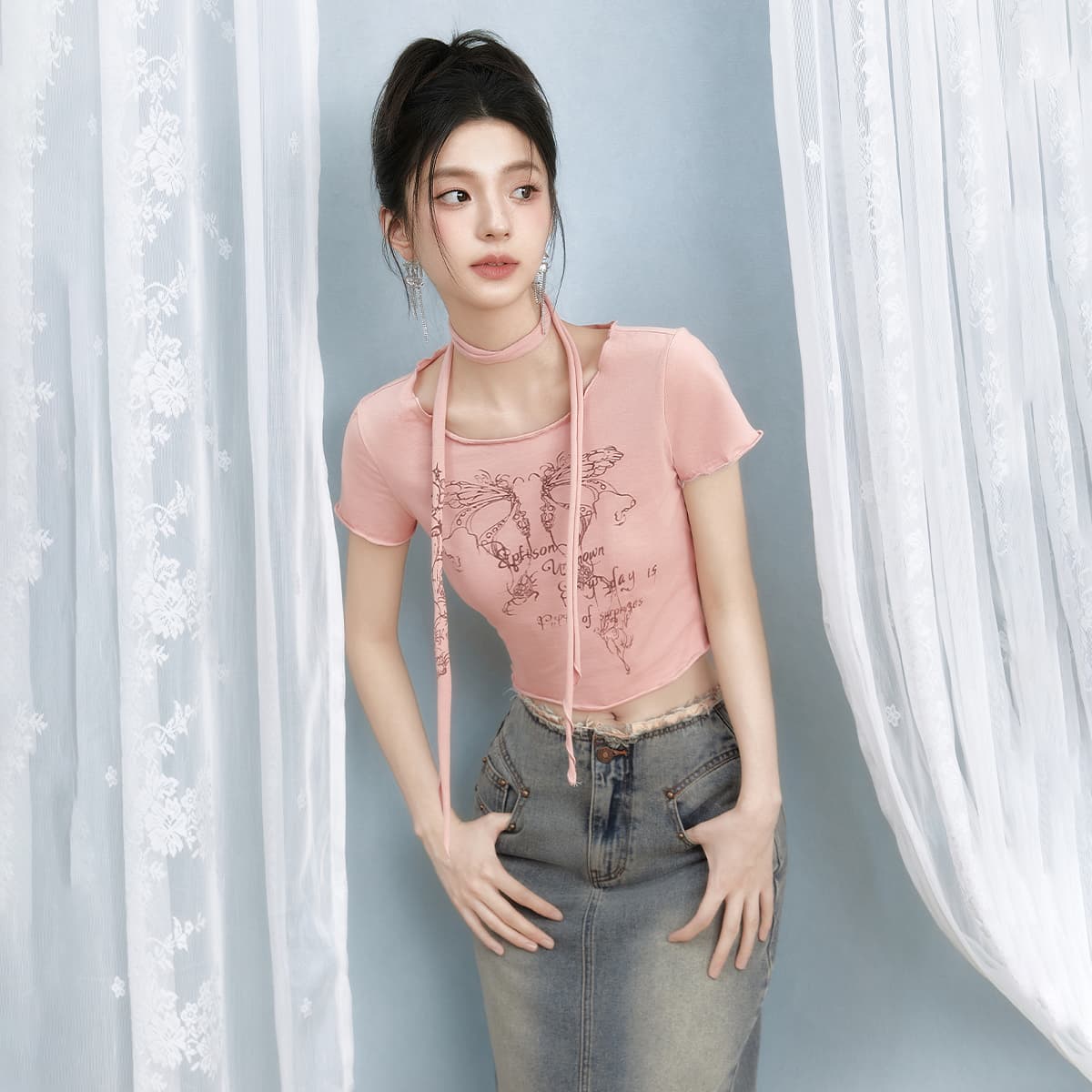 Футболка EPTISON WOMAN T - изображение 3