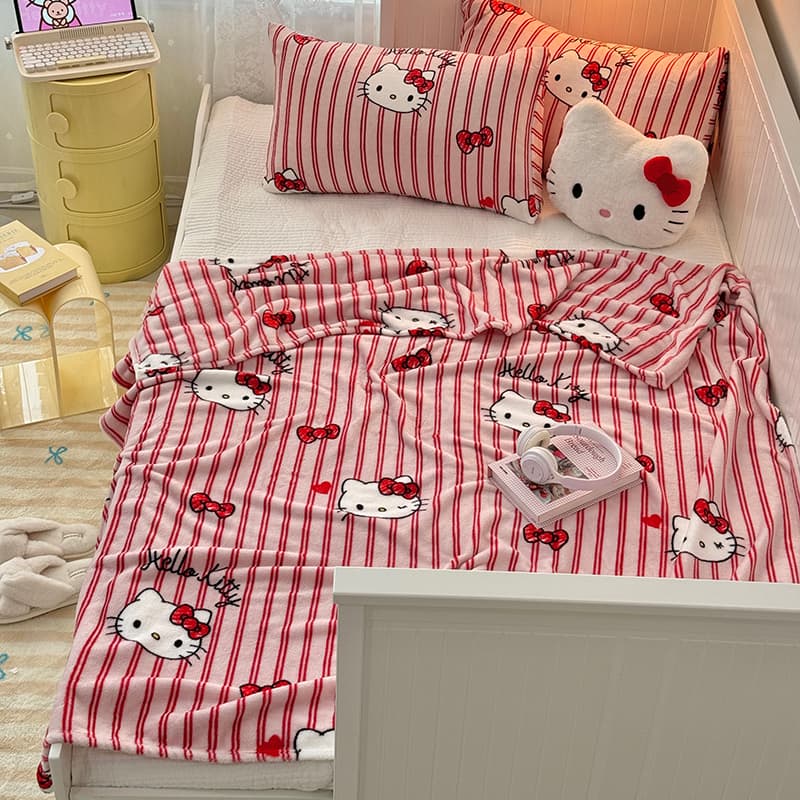 Санрио Пледы THROW Пледы из Флиса - изображение 7