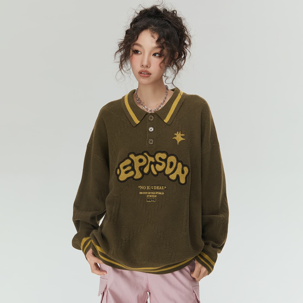 Кофта EPTISON Унисекс Свитеры - изображение 6