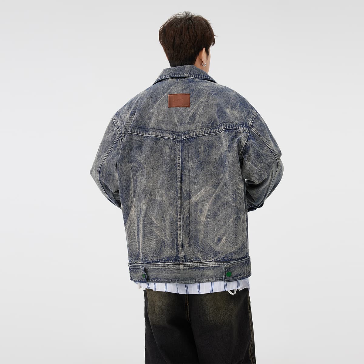 Джинсовая куртка EPTISON - изображение 4