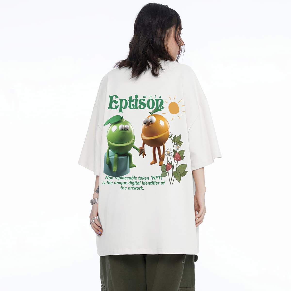 Футболка EPTISON Унисекс Футболки - изображение 3