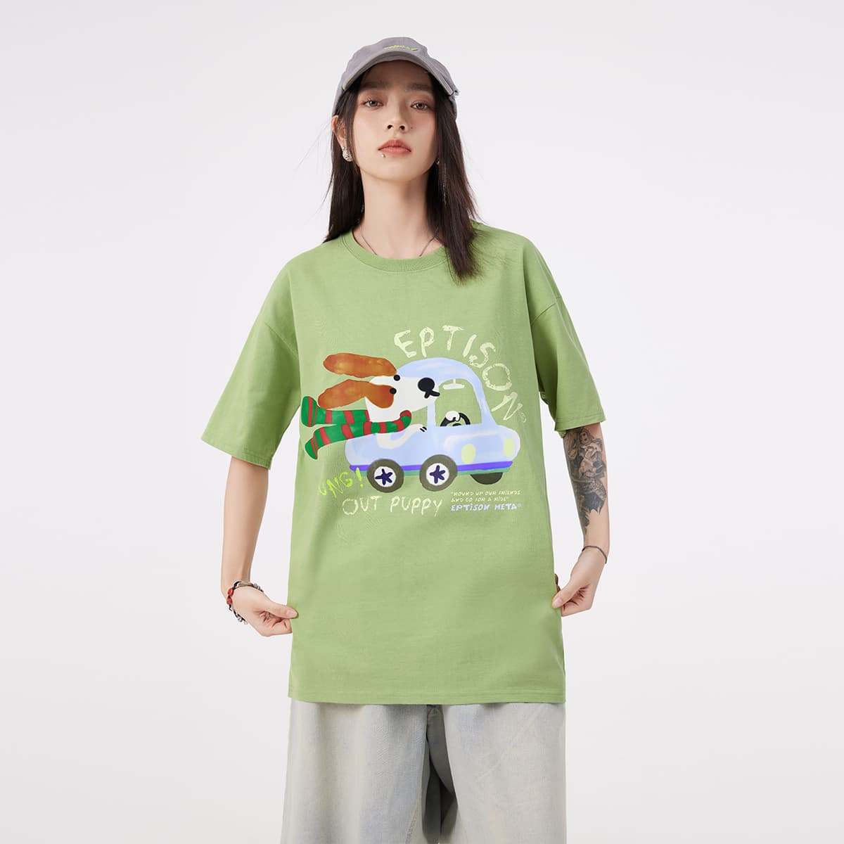 Футболка EPTISON T - изображение 4