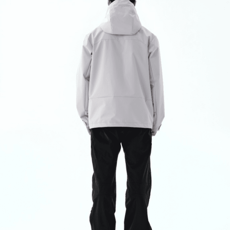 Демисезонная куртка TAJEZZO Keep Warm и Windproof Ветровка Унисекс - изображение 4