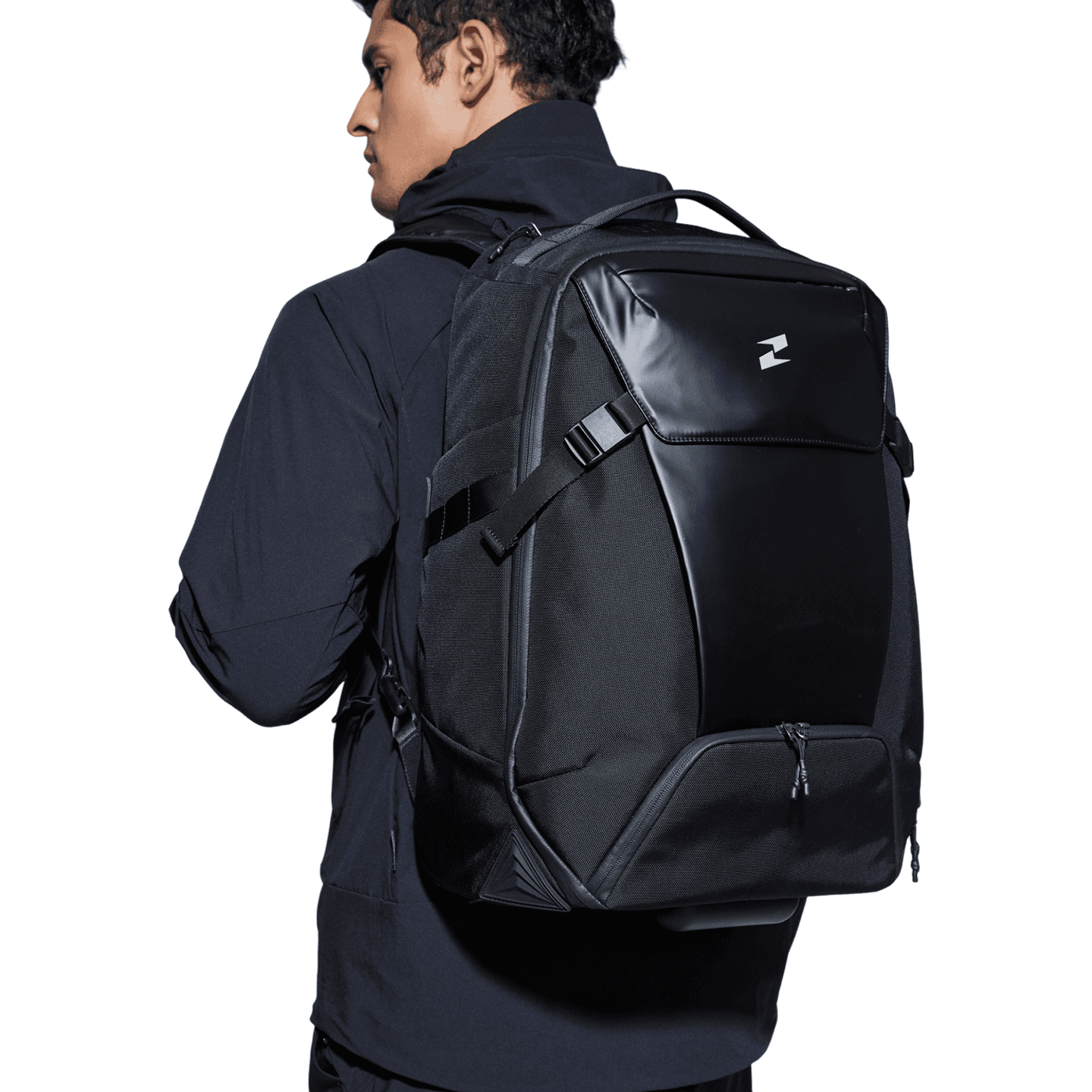 TAJEZZO 25L Outdoor Рюкзак Сумка Ткань Черный Мужской - изображение 4