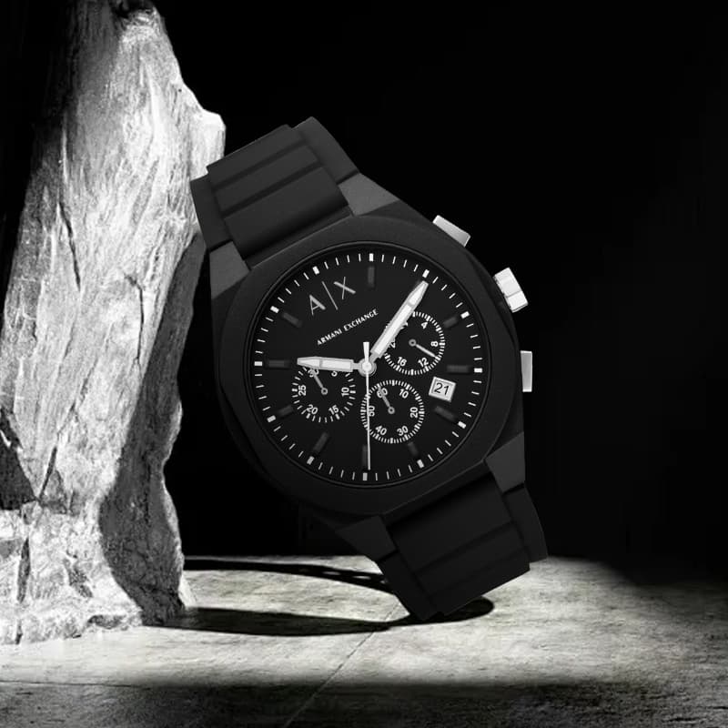 Механические часы ARMANI EXCHANGE 44mm AX4161 - изображение 5