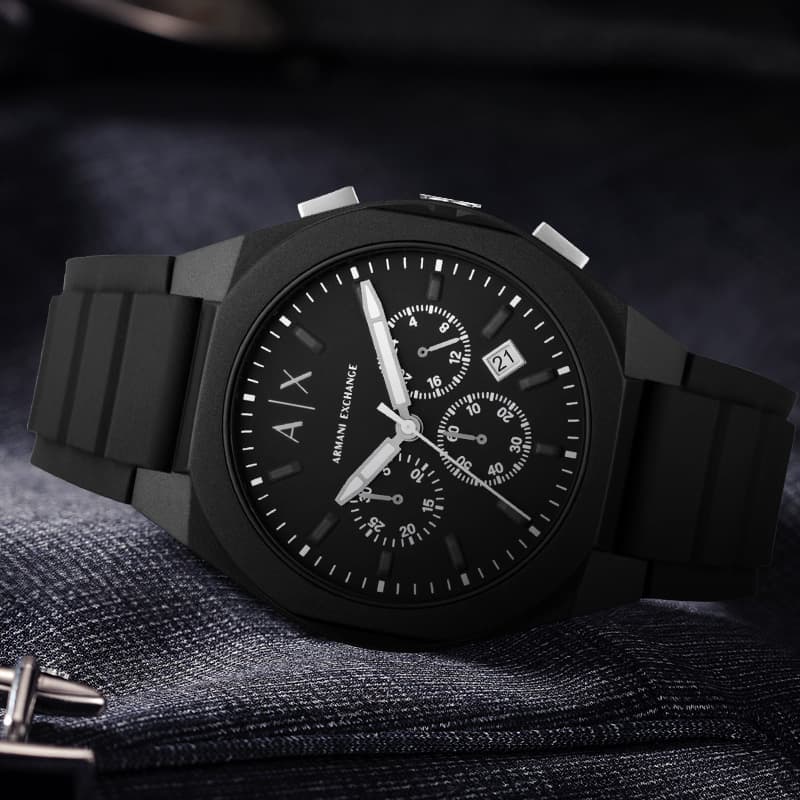 Механические часы ARMANI EXCHANGE 44mm AX4161 - изображение 3