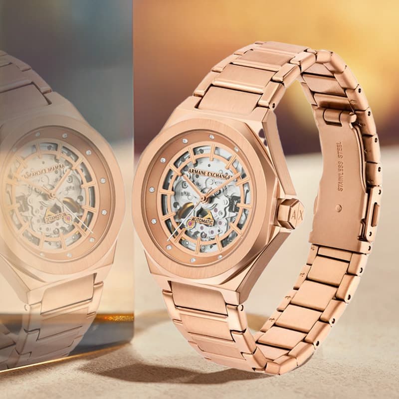 Механические часы ARMANI EXCHANGEAE 36mm - изображение 4