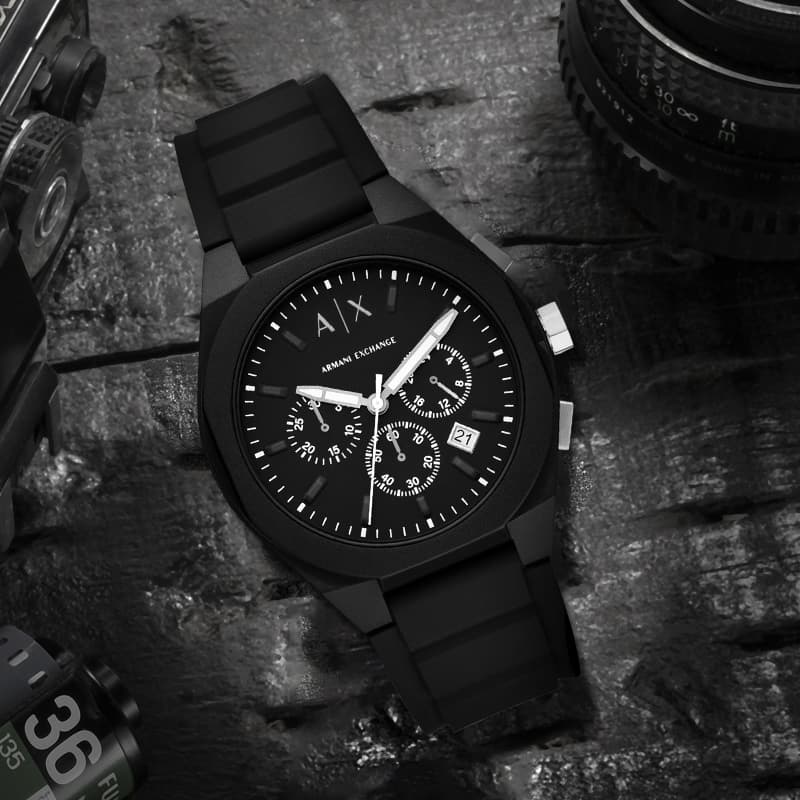 Механические часы ARMANI EXCHANGE 44mm AX4161 - изображение 6