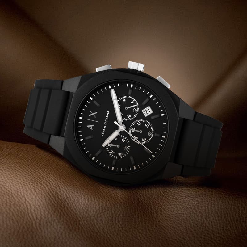 Механические часы ARMANI EXCHANGE 44mm AX4161 - изображение 4