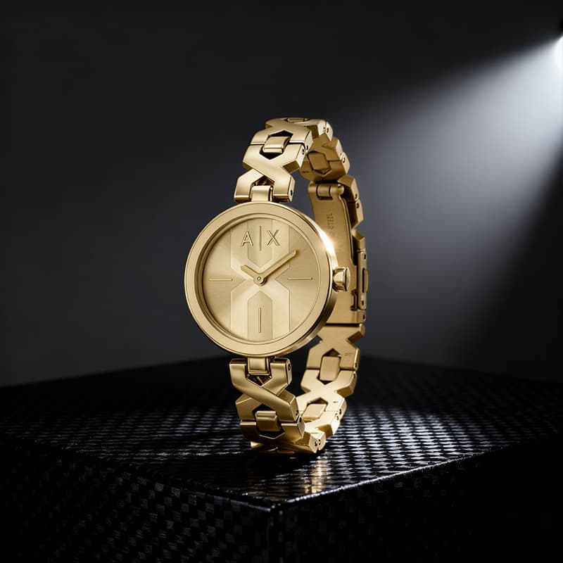 Механические часы ARMANI EXCHANGEAE 32mm 50 - изображение 7