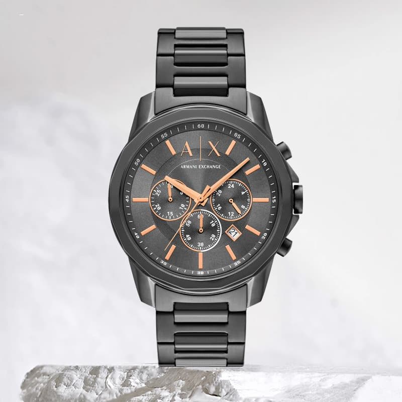 Механические часы Armani Exchange Black Warrior Watch - изображение 3