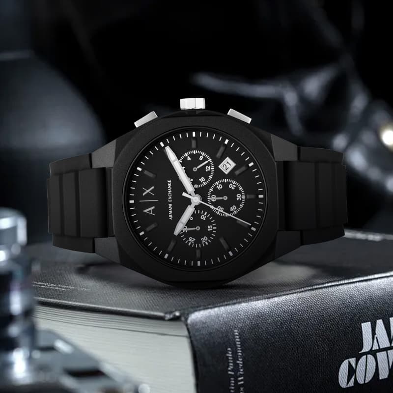 Механические часы ARMANI EXCHANGE 44mm AX4161 - изображение 2