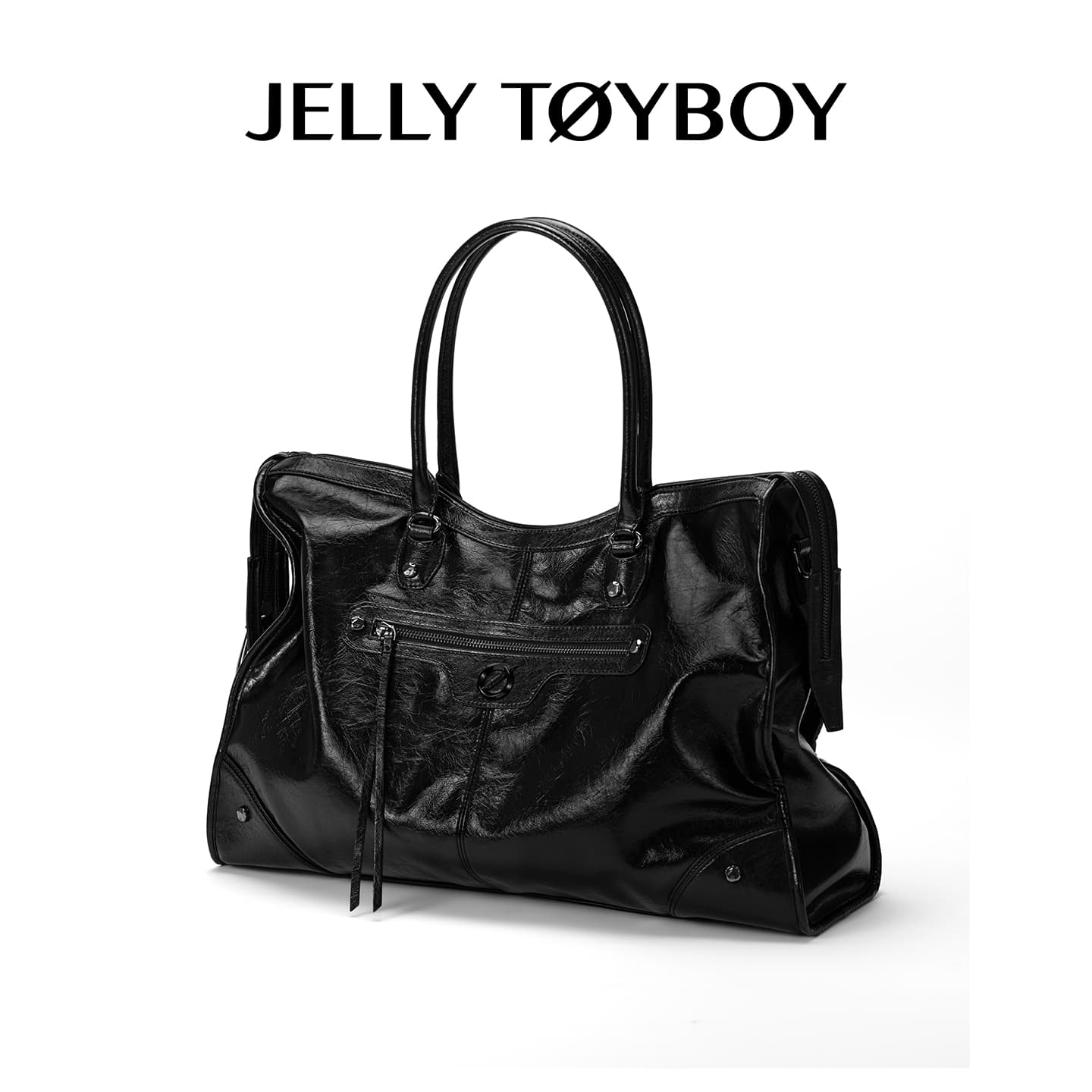 Мини-сумка JELLYTOYBOY Сумки через плечо Черный Женские - изображение 2