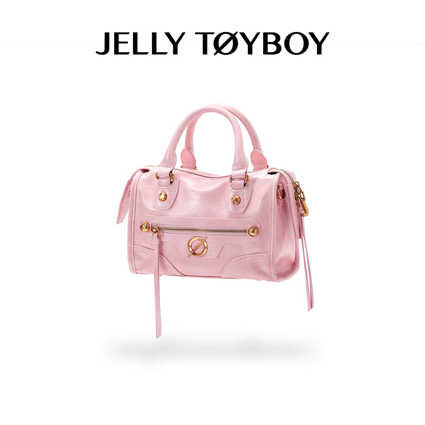 Сумка JELLYTOYBOY Синтетическая кожа Мини-версия Аврора Сумка Сумка Сумка Тоут Обычный (стандартный) Женские Многоцветный - изображение 2