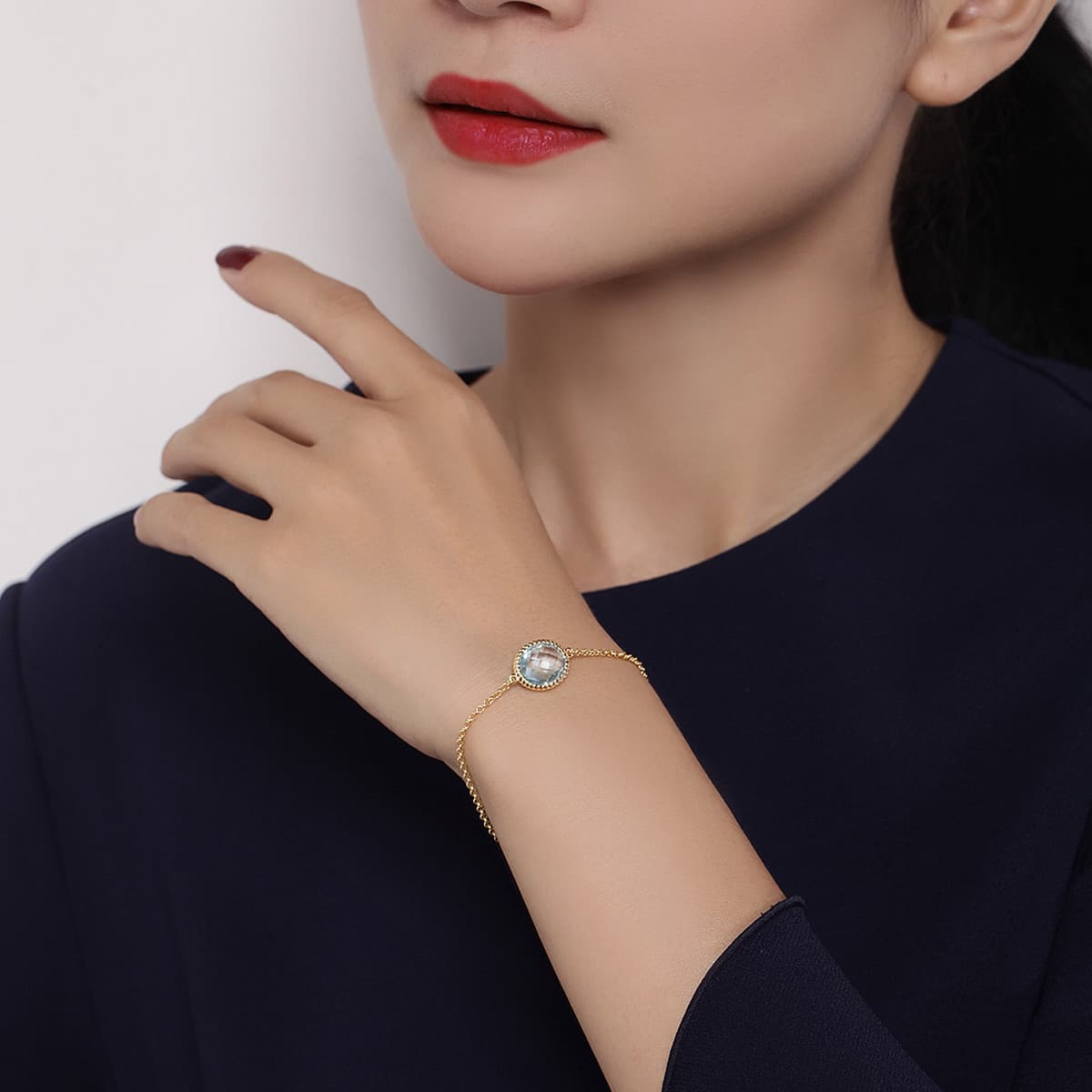 Браслет PIARA 18K 925 - изображение 3
